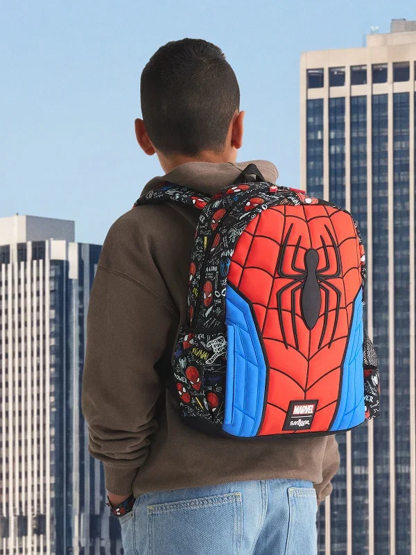 Spiderman Character Backpack
