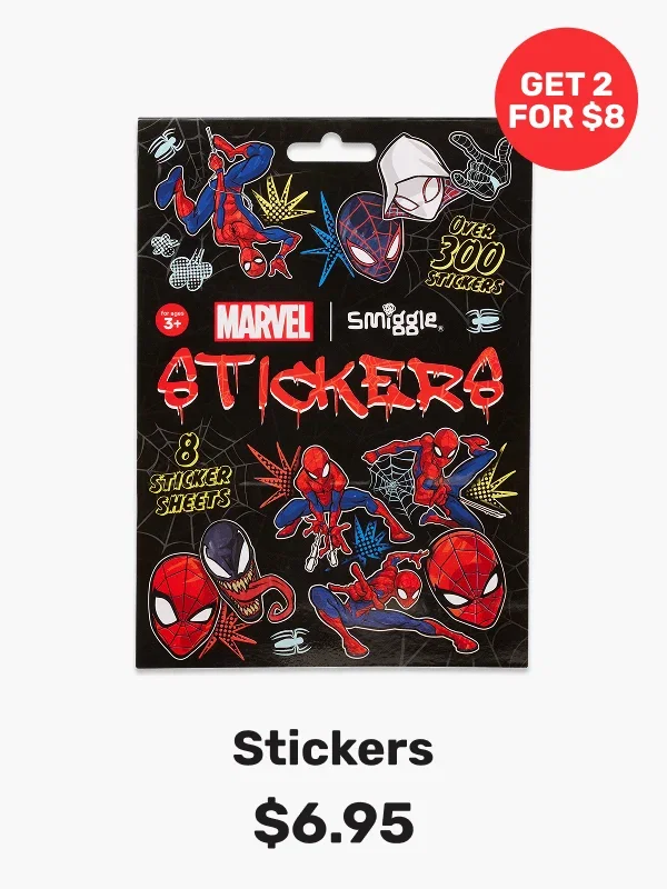 Spiderman Stickers