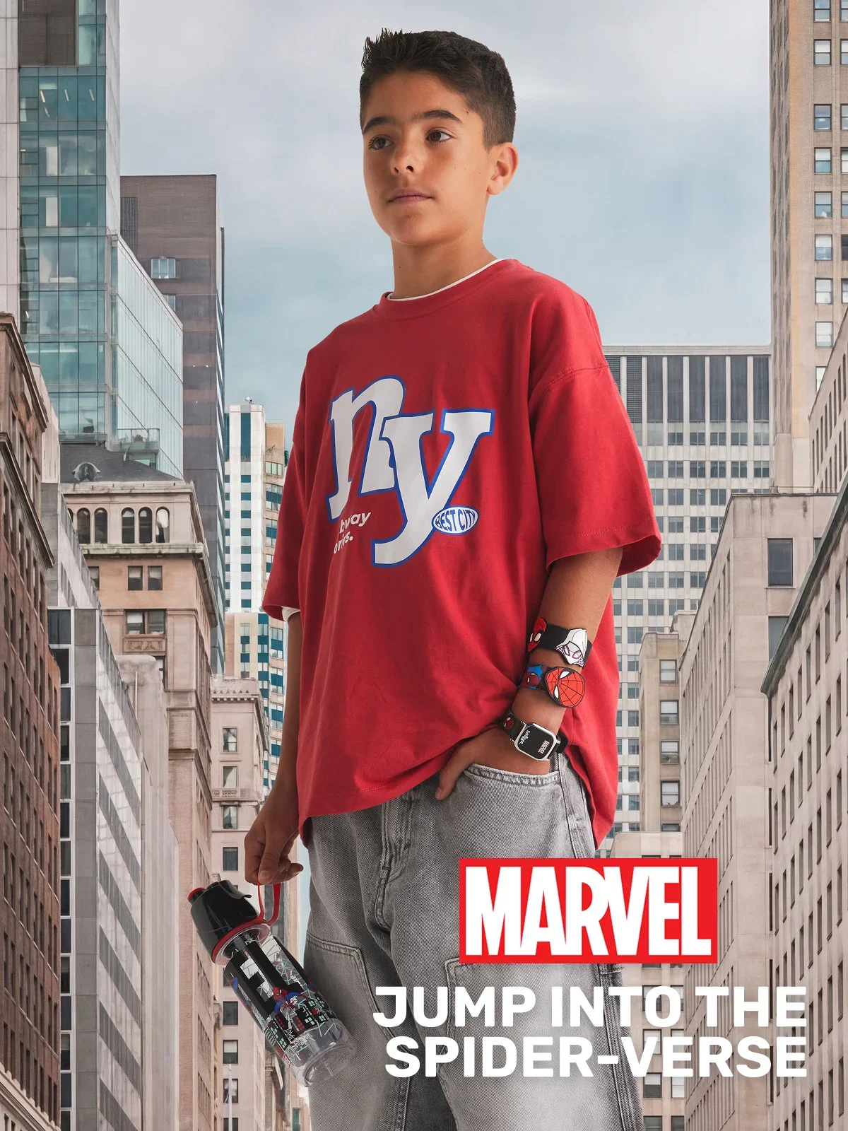 Marvel - Jump Into the Spider-verse