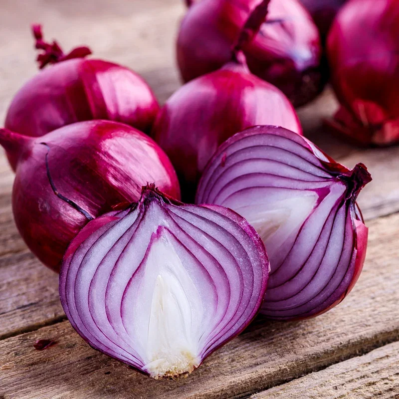 Onion 'Red Brunswick' Seeds
