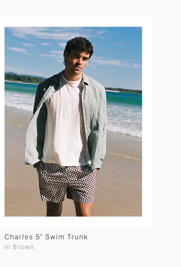 Charles Swim Trunk