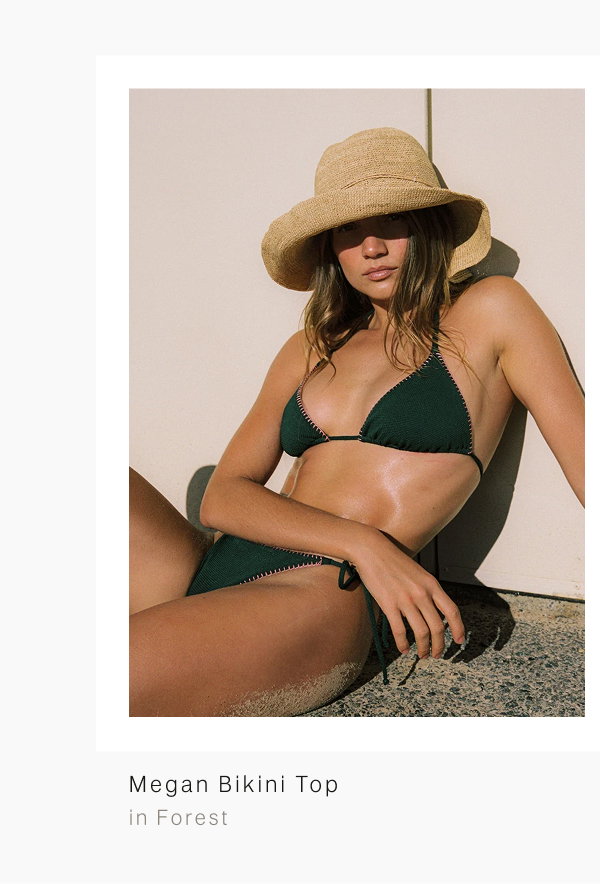 Megan Bikini Top
