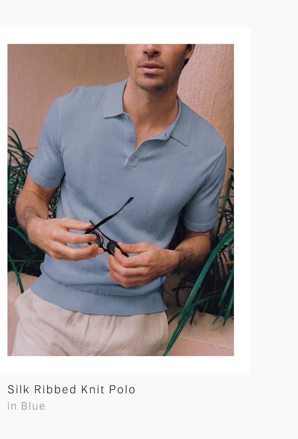 Silk Ribbed Knit