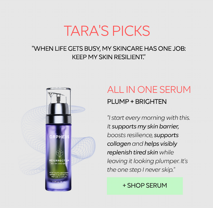 All-in-one serum