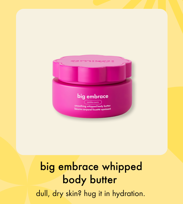 big embrace whipped body butter