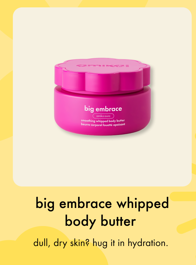 big embrace whipped body butter