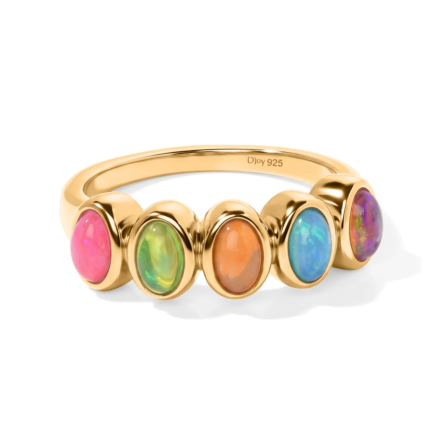 Welo Opal Ring