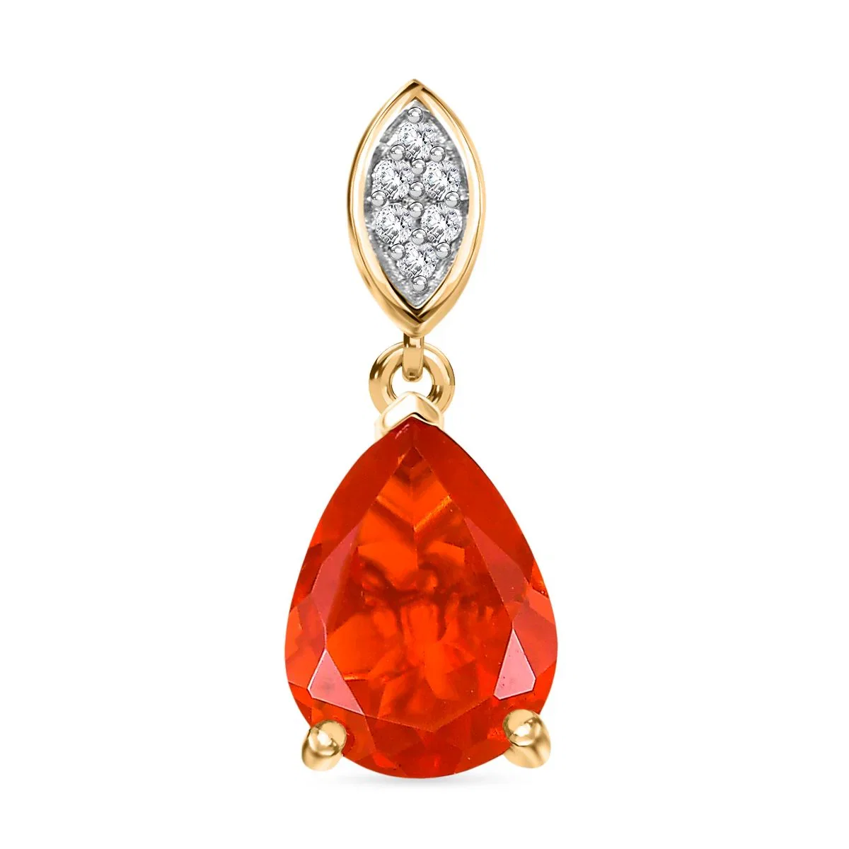 Feueropal Anhänger