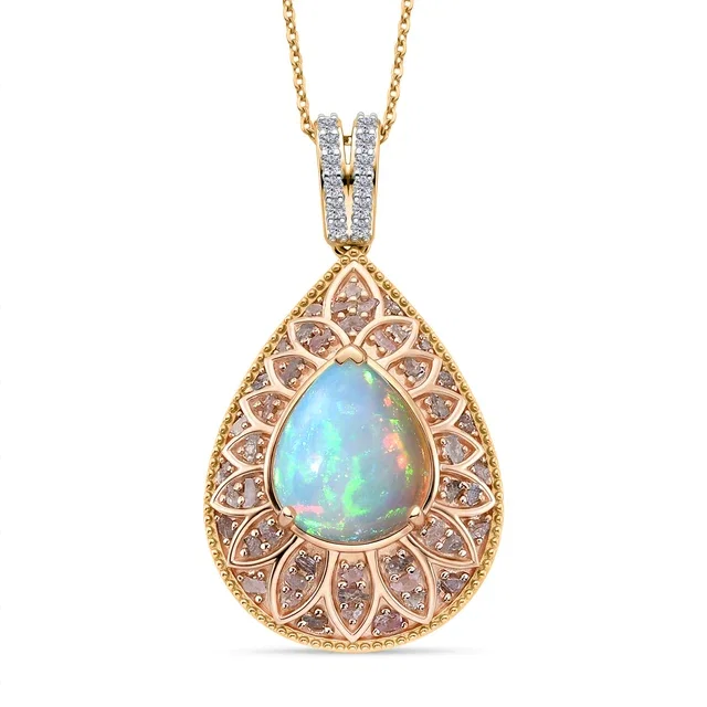 Welo Opal Anhänger Set
