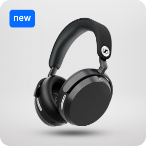 Sennheiser Momentum 5 Over Ear Headphones Black