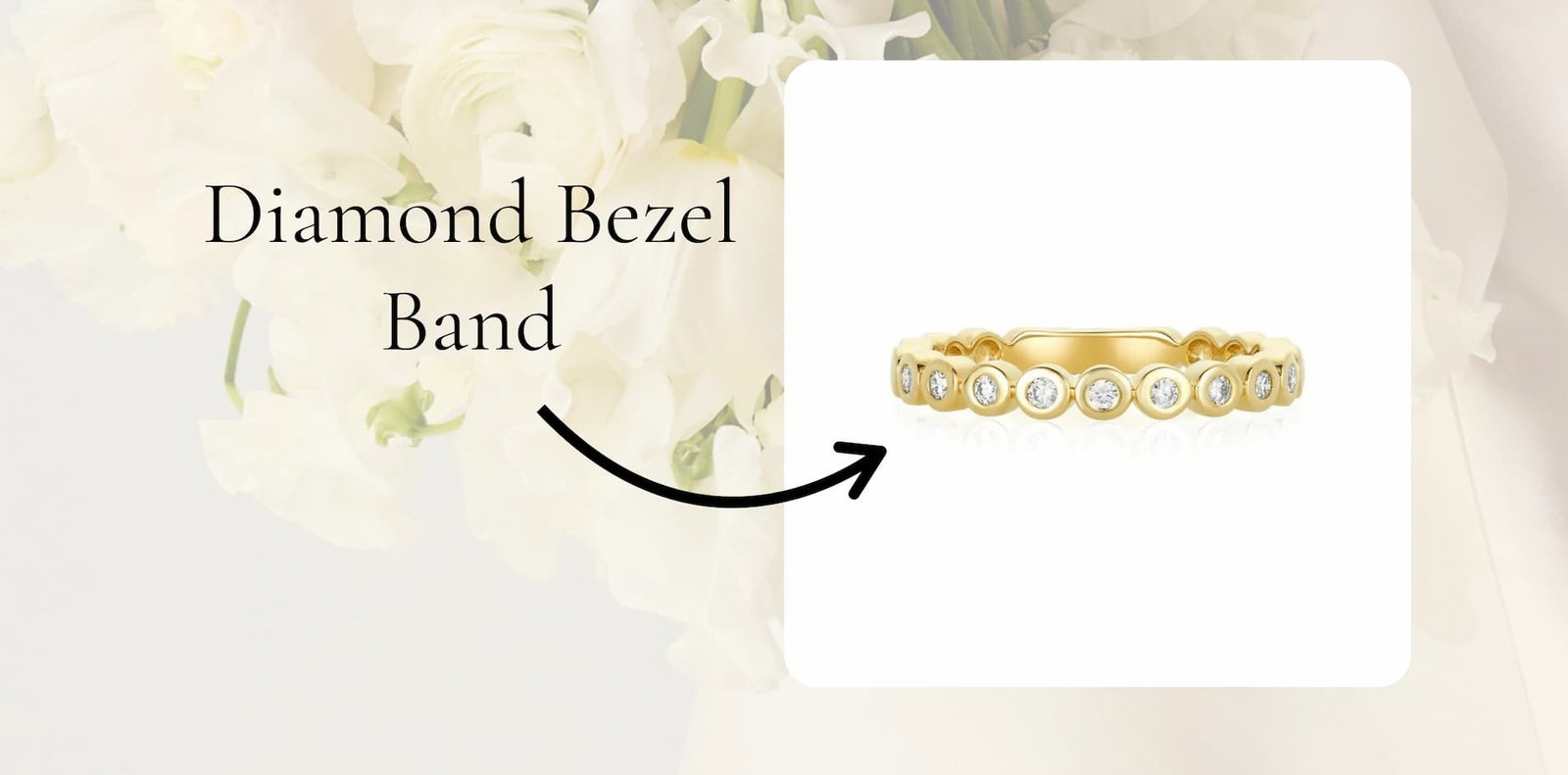 Diamond Bezel Band