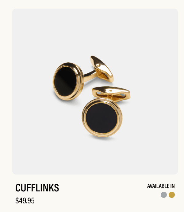 cufflinks