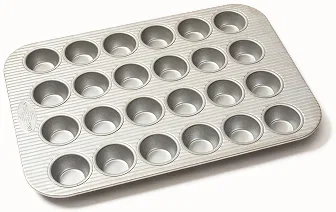 USA Pan 24 Cup Mini Muffin Pan
