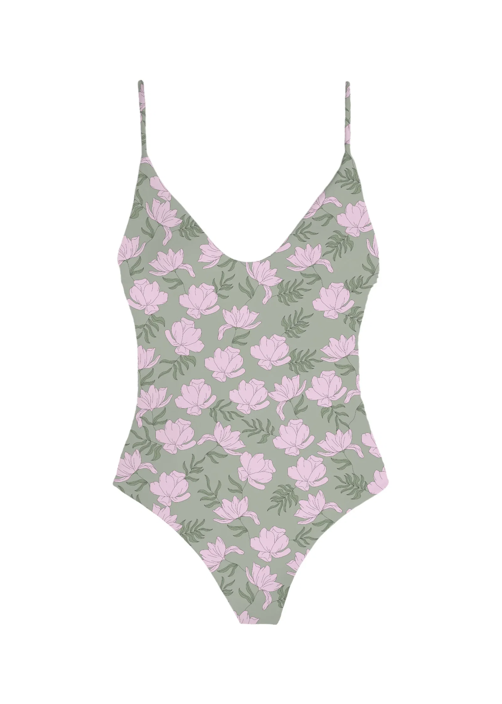 Image of Mai Deluxe Gardenia Everyday Bodysuit