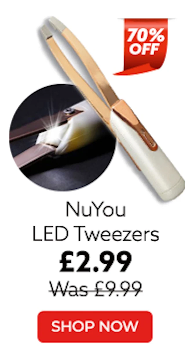 NuYou LED Tweezers