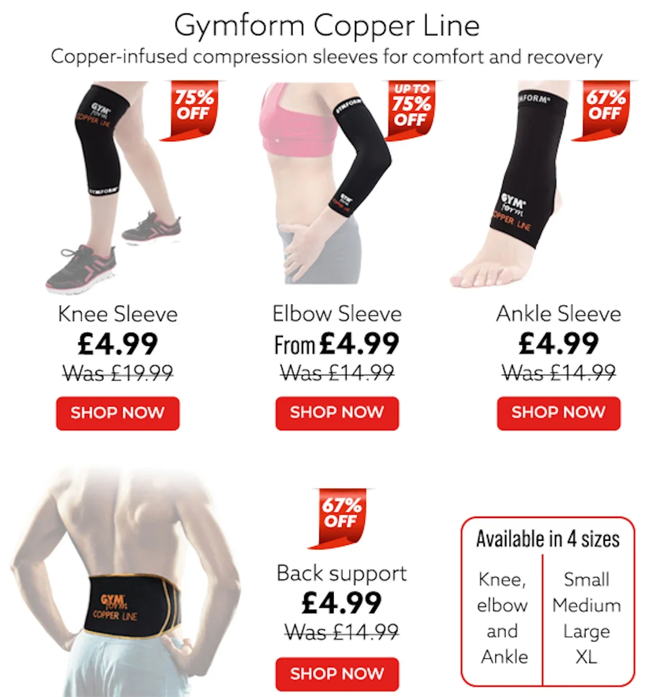 Gymform Copper Line