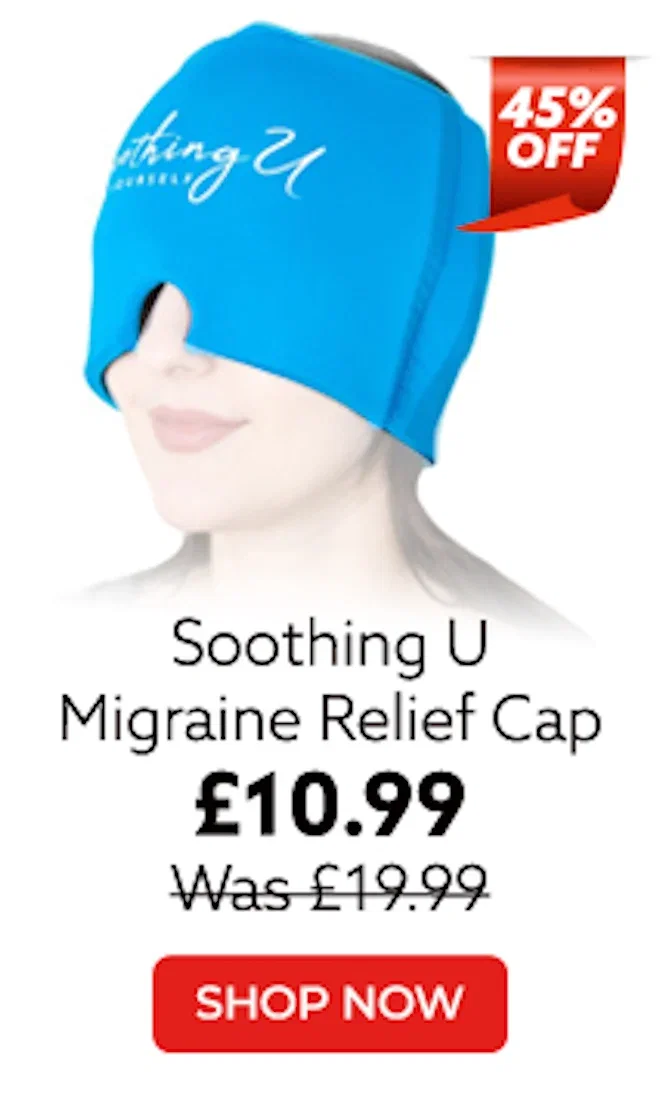 Soothing U Migraine Relief Cap