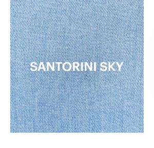 Anessa Petite 28" Wide Leg Jean in Santorini Sky