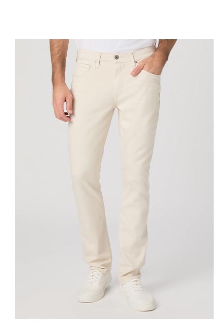 Transcend Federal 30" Slim Straight Jean in Sea Shell