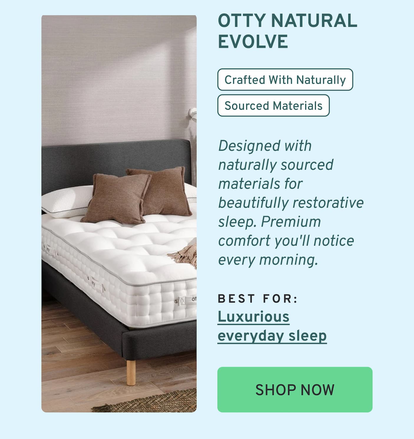 OTTY Natural Evolve