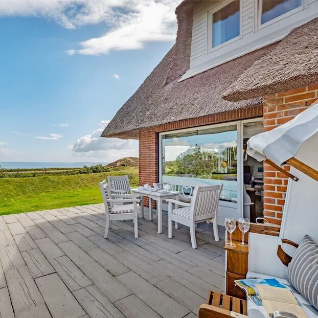 Entdecke Ferienunterkünfte am Wasser auf Sylt.