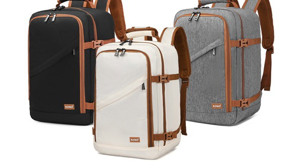 Sac à dos de voyage avec compartiments