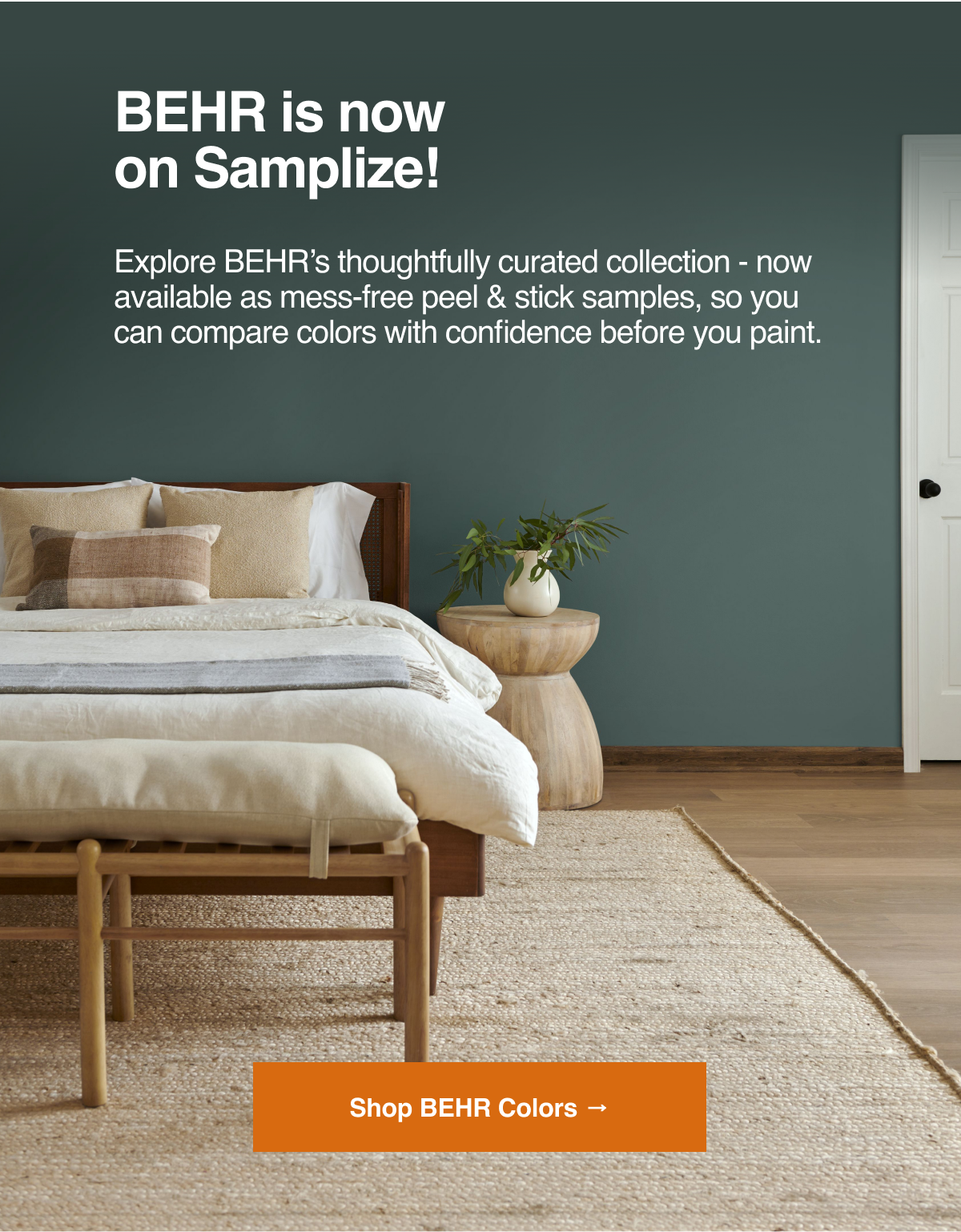 BEHR is now on Samplize!