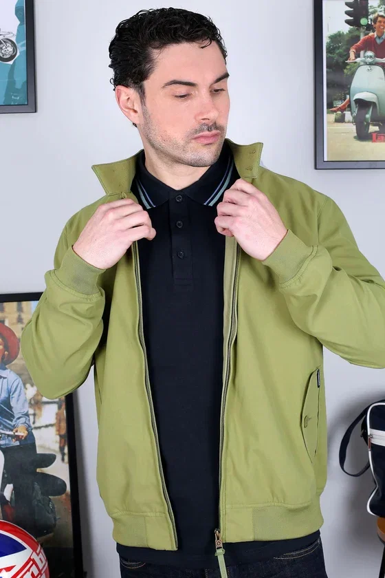 Shower Resistant Harrington