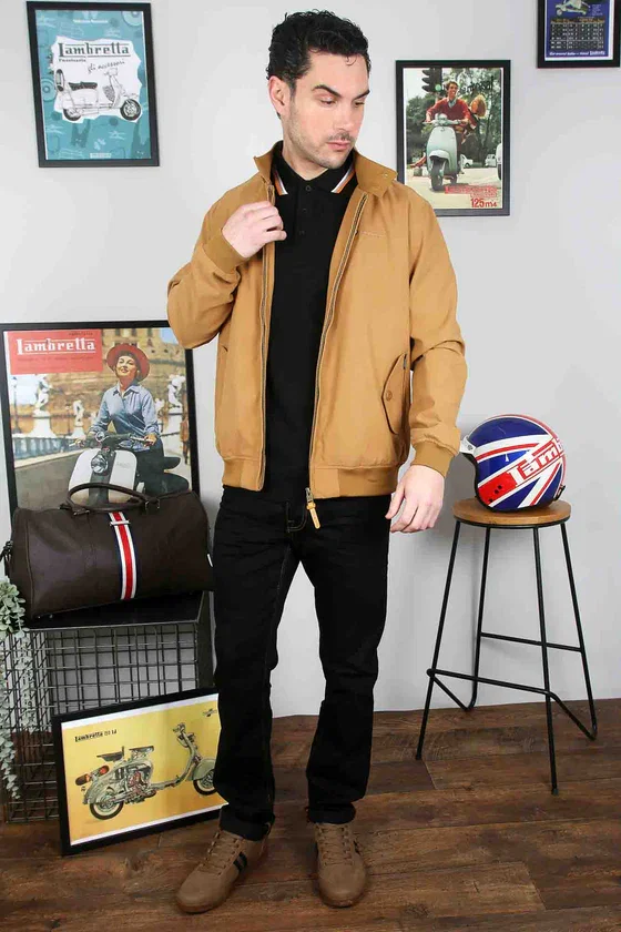 Shower Resistant Harrington