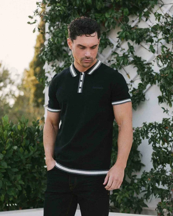 Valero Tipped SS Knit Polo