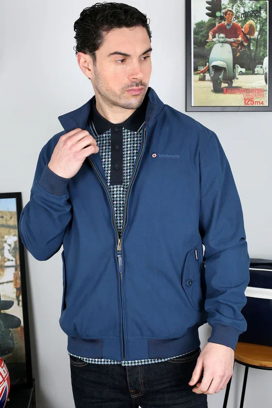 Shower Resistant Harrington