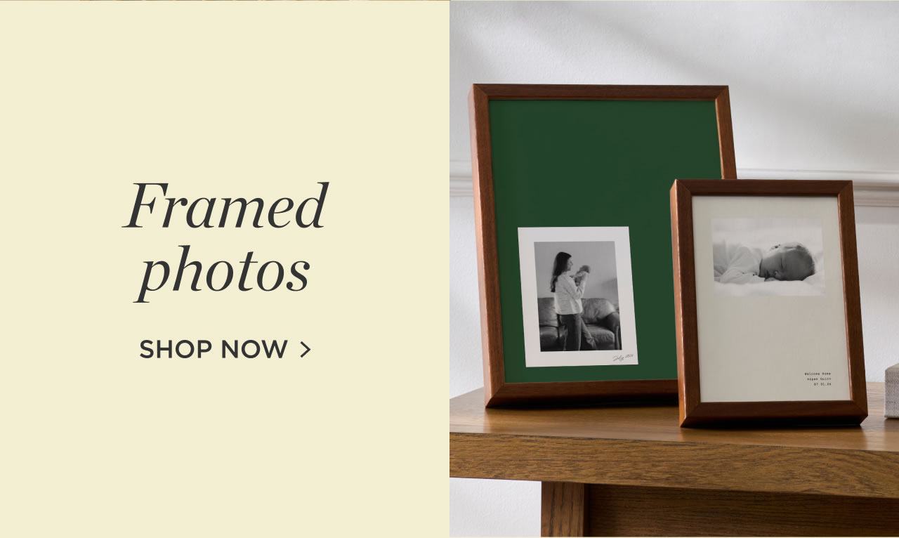 Framed Photos