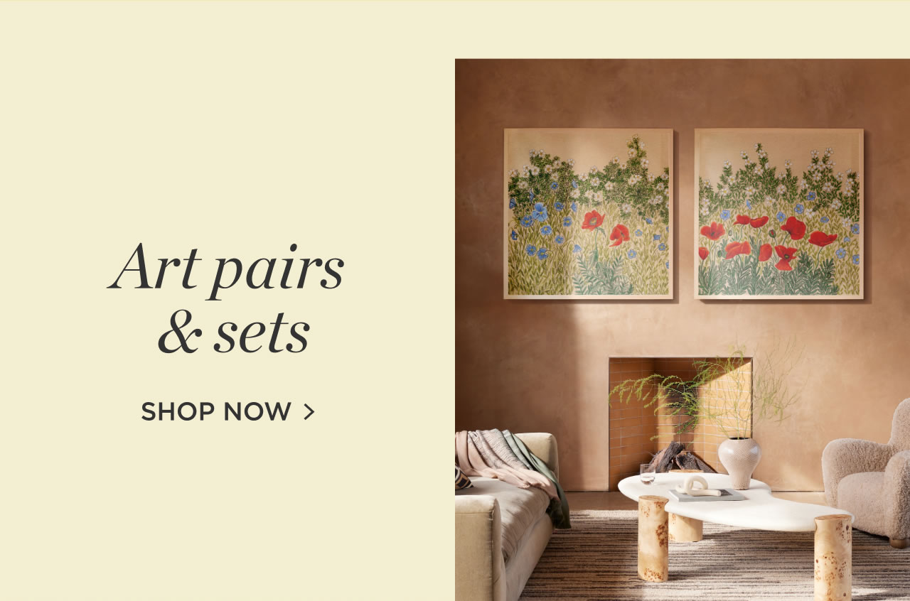Art Pairs & Sets