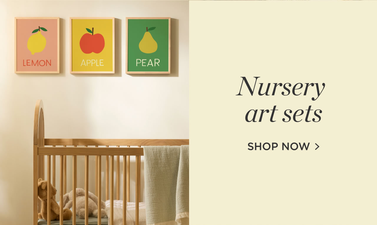 Nursery Art Sets