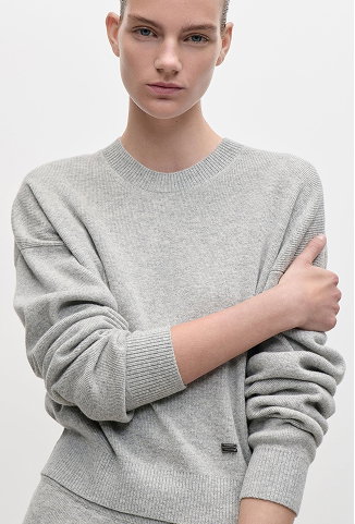 Luna Jumper In Light Grey
