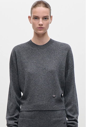 Luna Jumper In Dark Grey