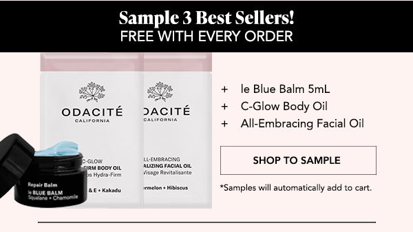 July Deluxe Samples