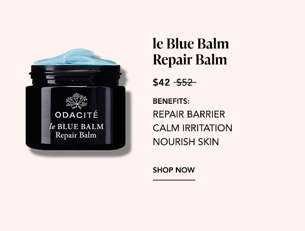 Le Blue Balm Repair Balm, now $42; helps repair the skin barrier, calm irritation, and nourish skin.