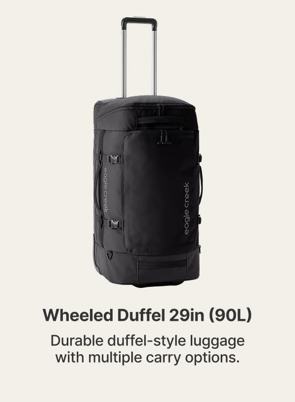 Cargo Hauler Wheeled Duffel 29in