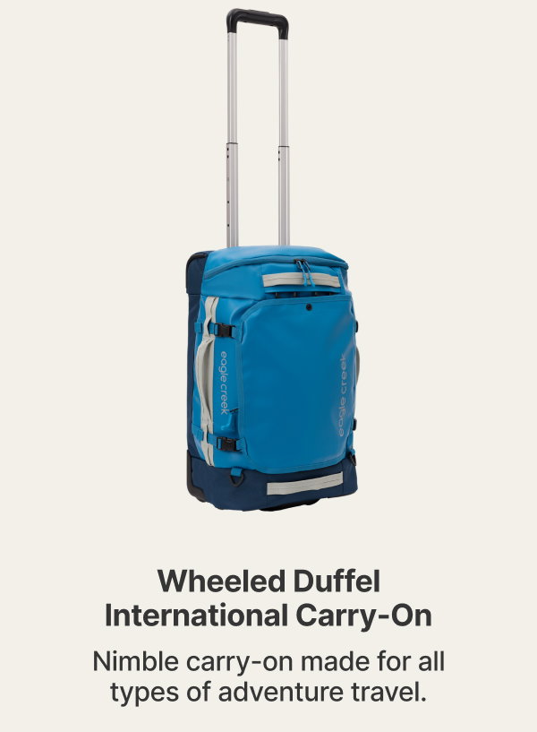 Cargo Hauler Wheeled Duffel International Carry-On