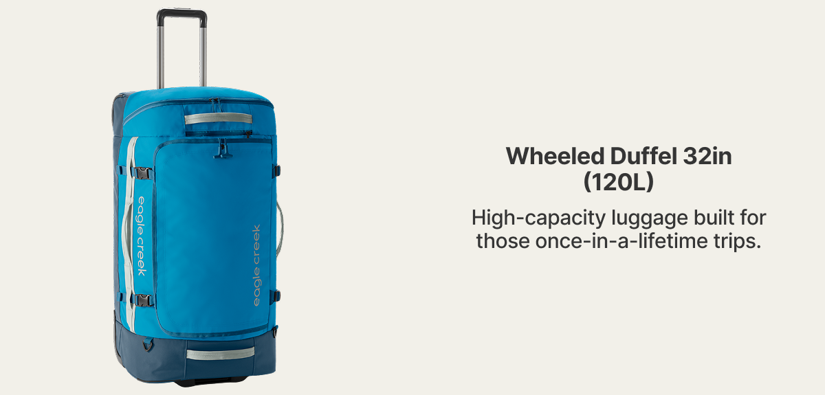 Cargo Hauler Wheeled Duffel 32in