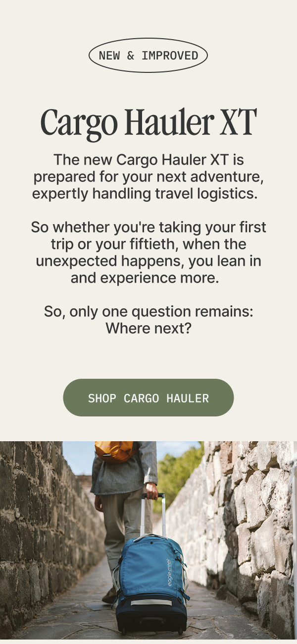 New Cargo Hauler XT