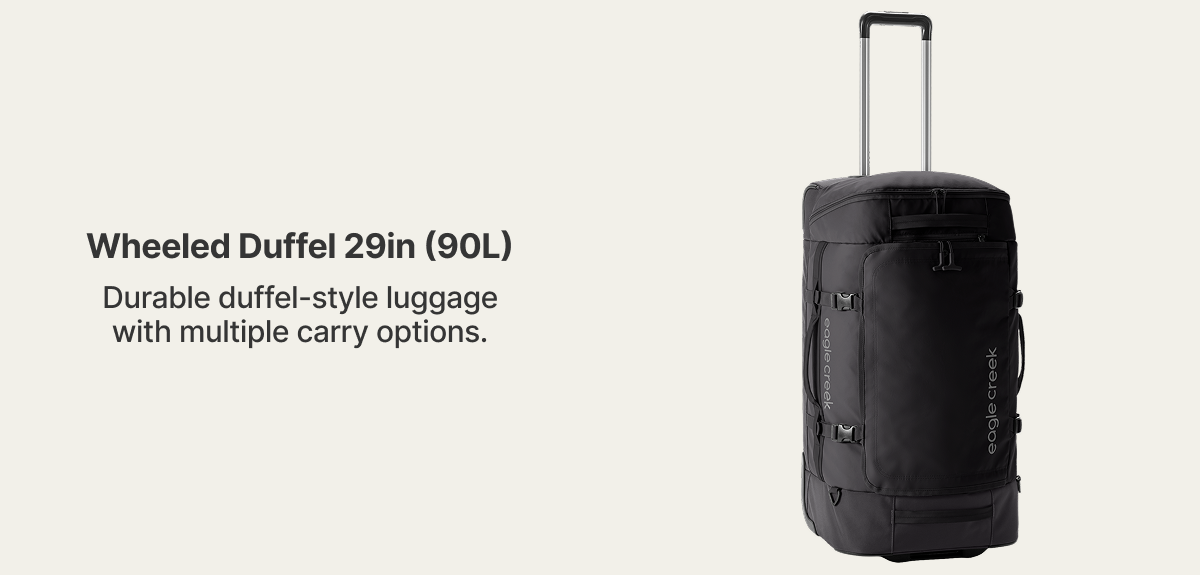 Cargo Hauler Wheeled Duffel 29in