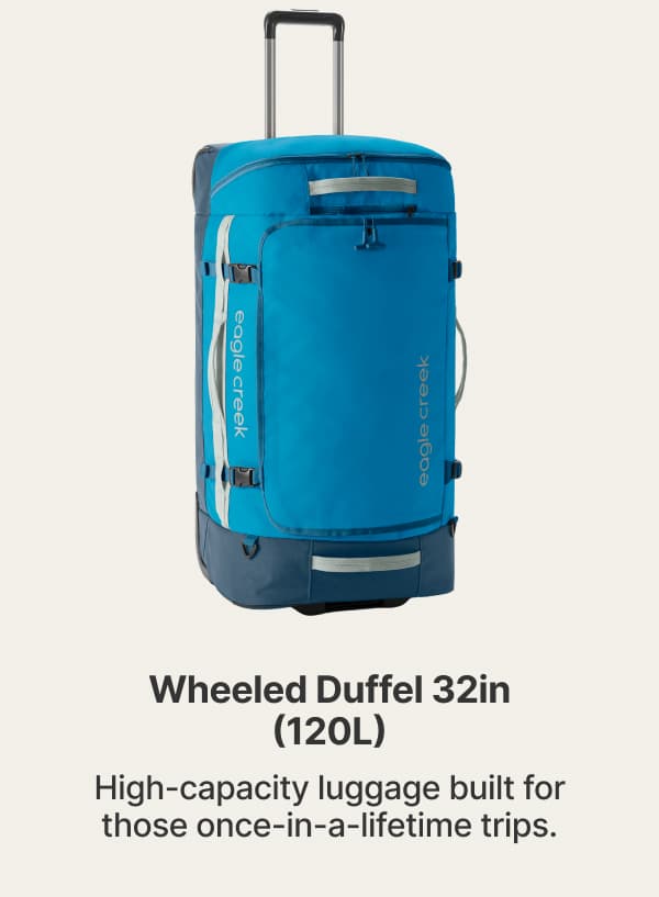 Cargo Hauler Wheeled Duffel 32in
