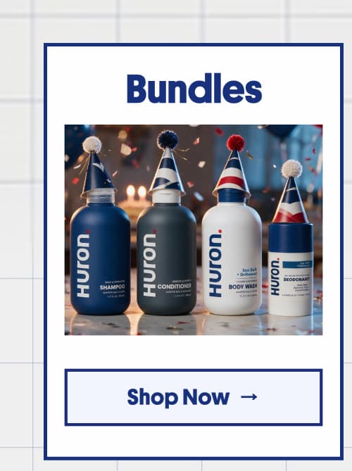 Bundles. Button: Shop Now