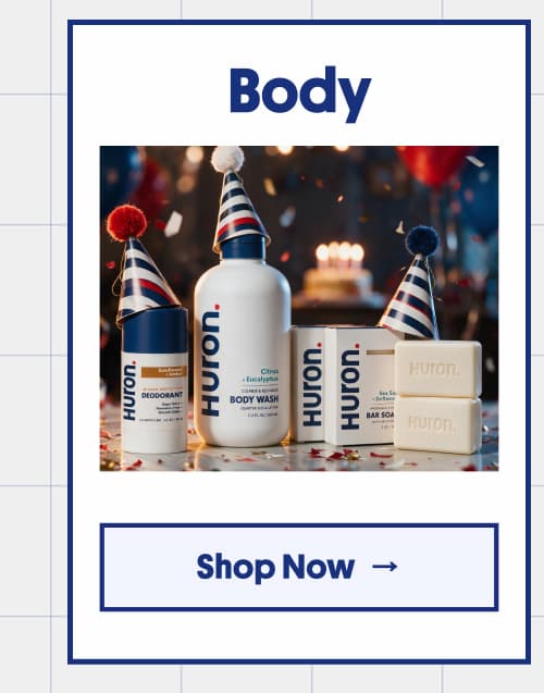 Body. Button: Shop Now