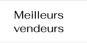 Meilleurs vendeurs