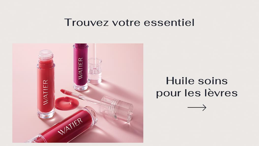 Huiles de soin lèvres