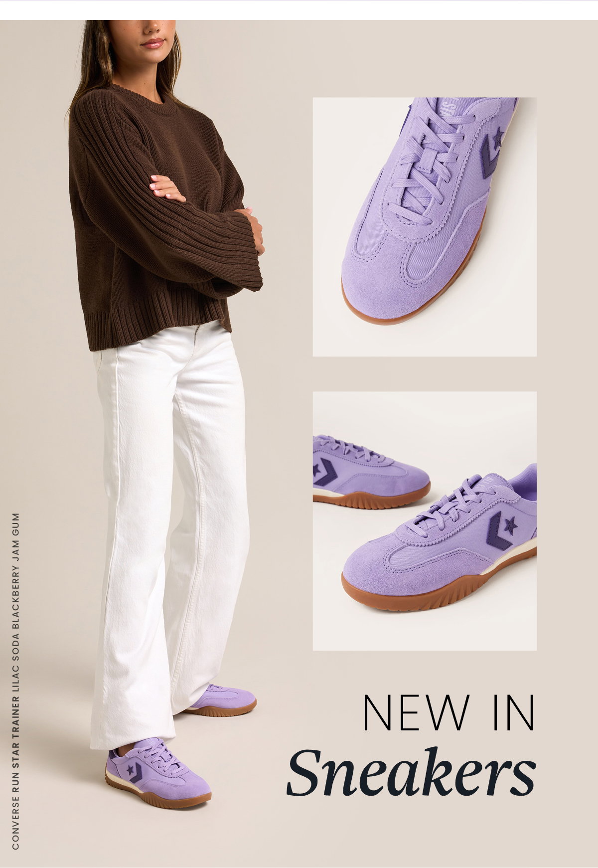 NEW IN SNEAKERS