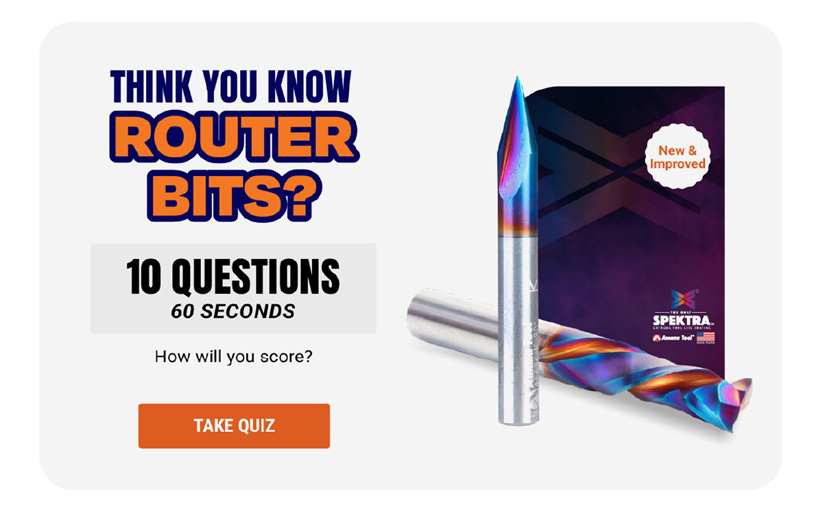 Think You Know Router Bits?